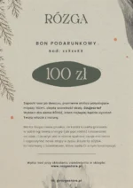 BON PODARUNKOWY 100 zł - obrazek 2