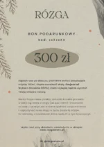 BON PODARUNKOWY 300 zł - obrazek 2