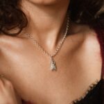 Srebrny choker ŻUK - obrazek 8